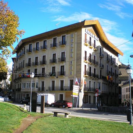 Hotel Mur Jaca Exteriér fotografie