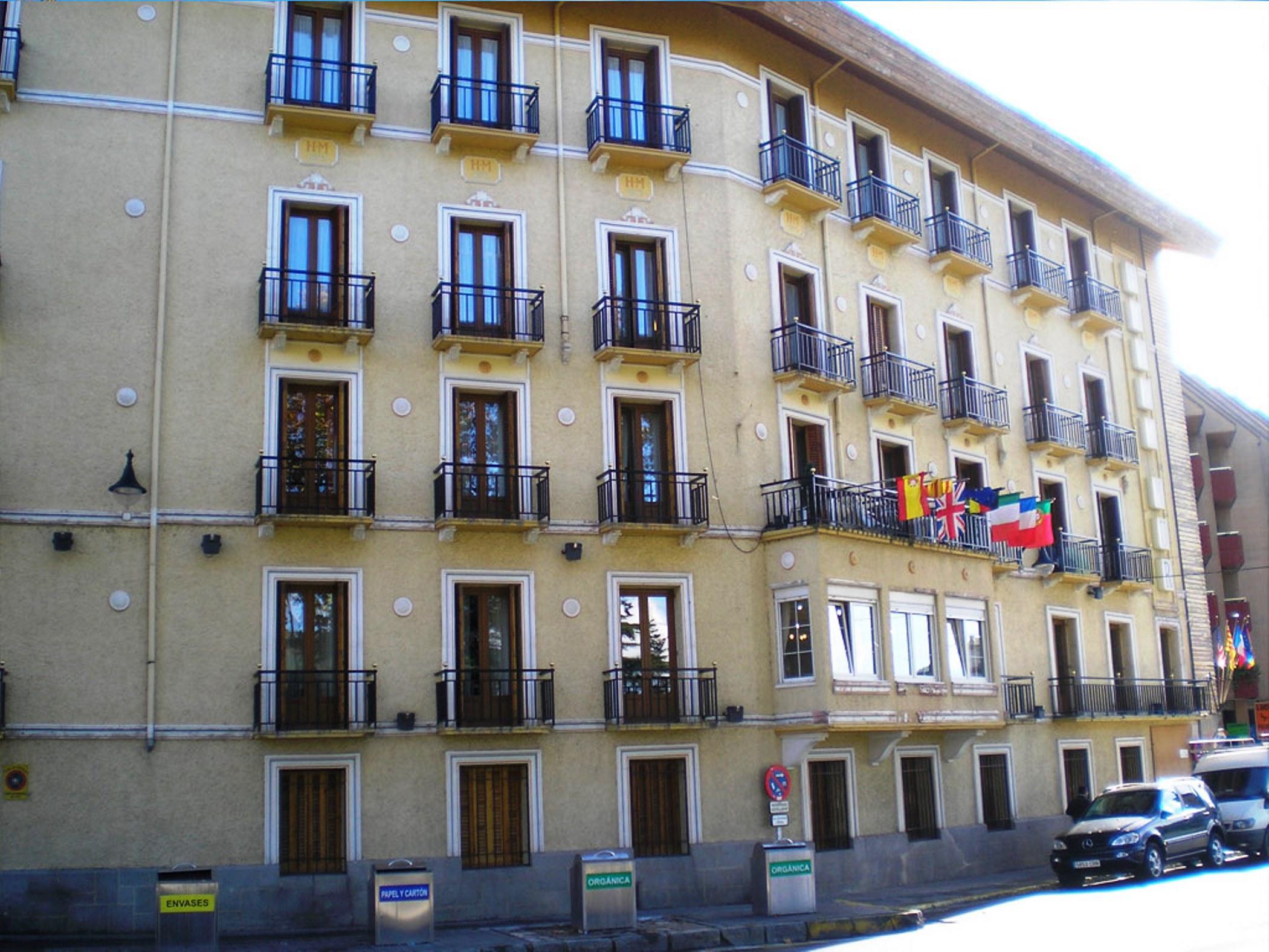 Hotel Mur Jaca Exteriér fotografie