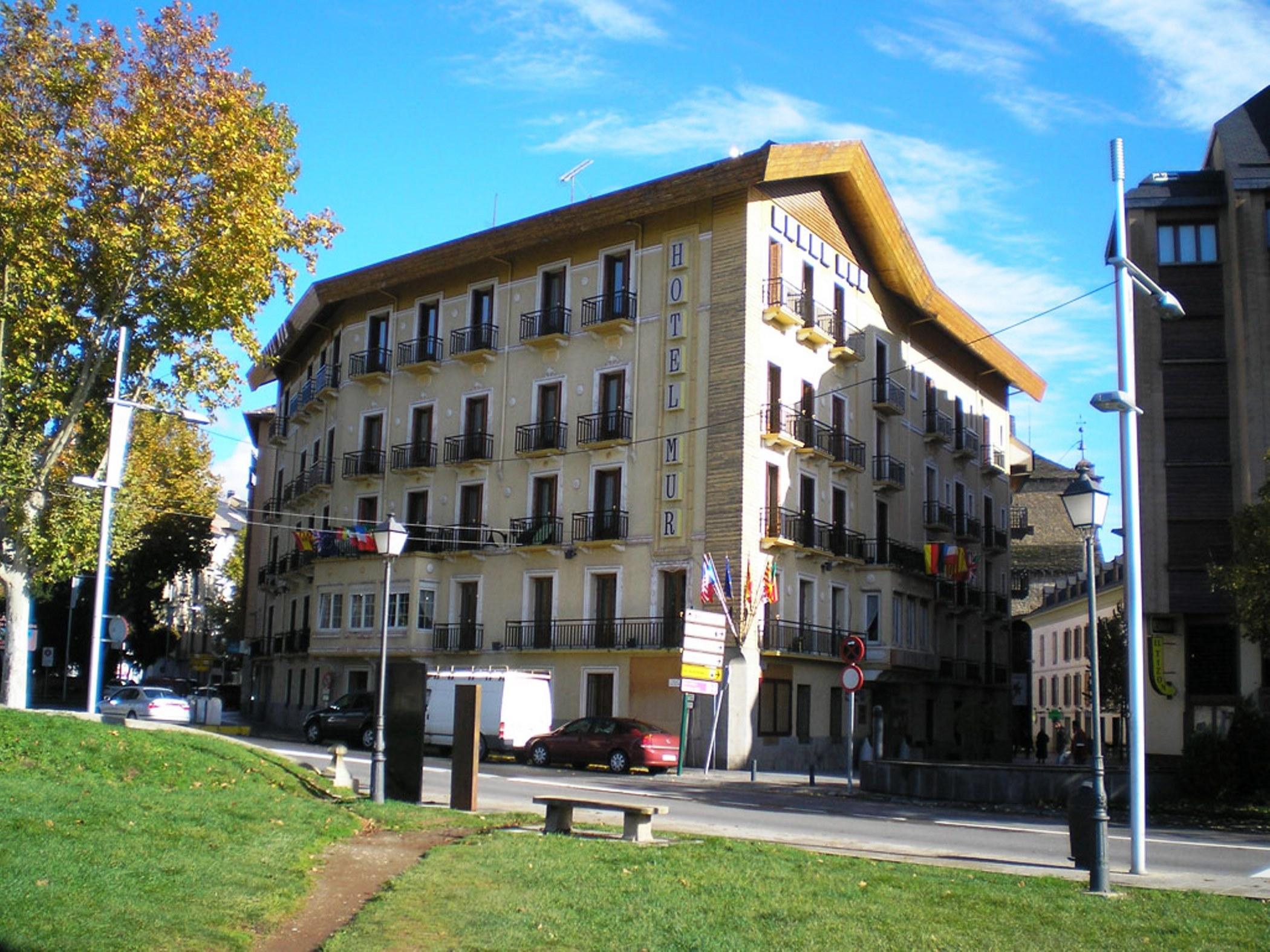 Hotel Mur Jaca Exteriér fotografie