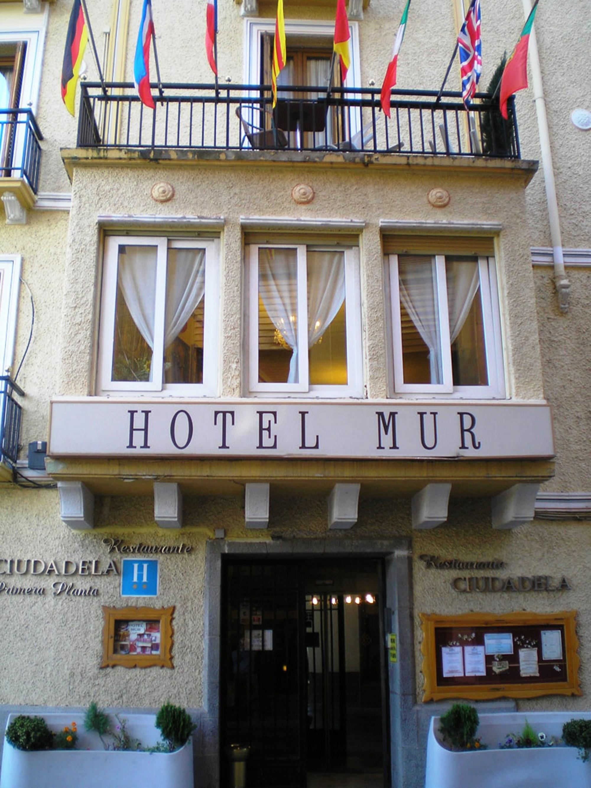 Hotel Mur Jaca Exteriér fotografie