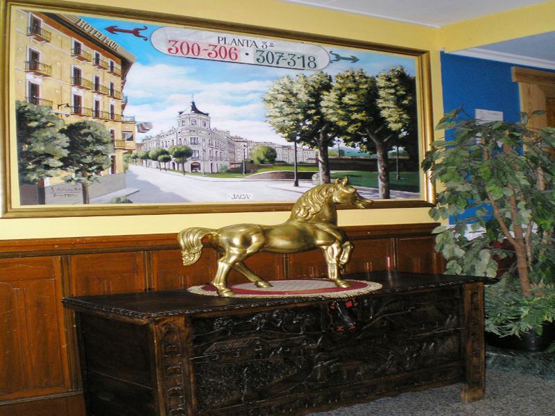 Hotel Mur Jaca Exteriér fotografie