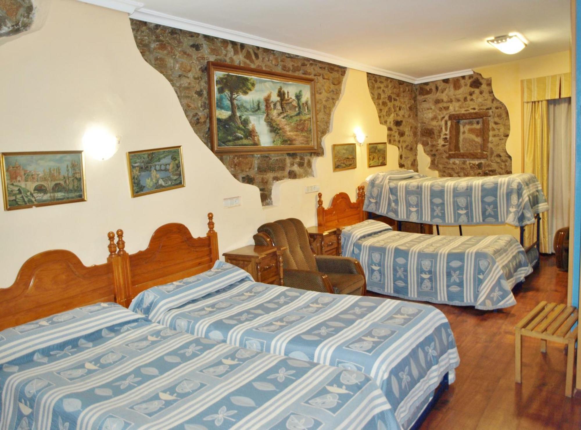 Hotel Mur Jaca Pokoj fotografie