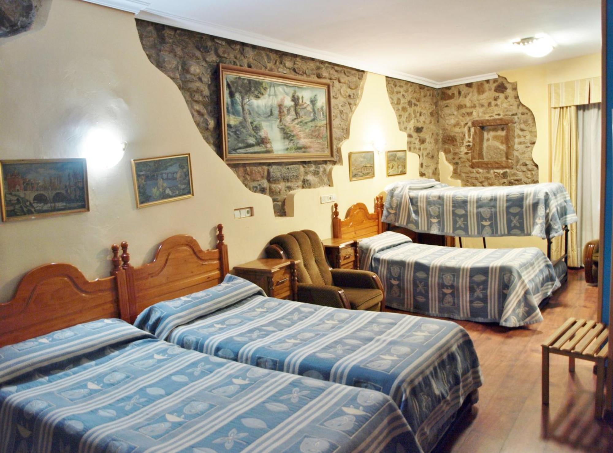 Hotel Mur Jaca Pokoj fotografie