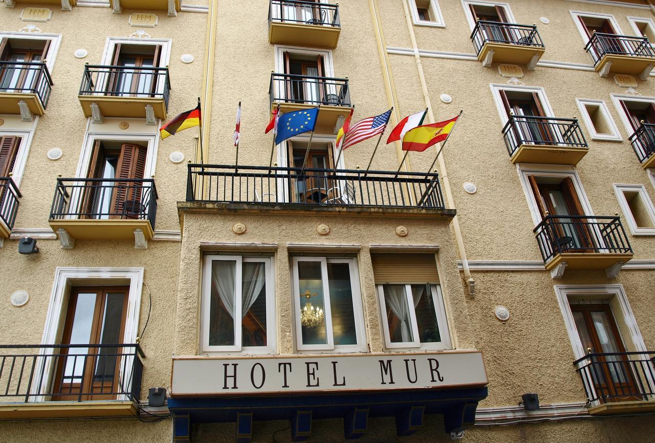 Hotel Mur Jaca Exteriér fotografie
