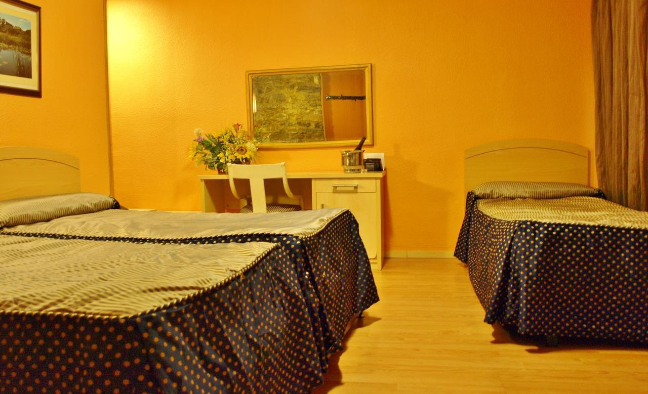 Hotel Mur Jaca Pokoj fotografie