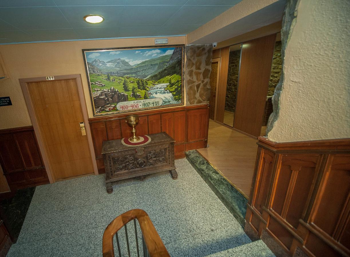 Hotel Mur Jaca Exteriér fotografie